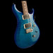 PRS S2 Custom 24 Pattern Thin Neck Lake Blue Front Body Angle