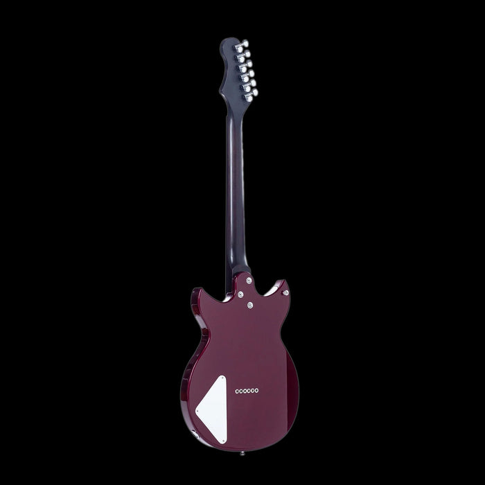 Harmony Standard Rebel Burgundy Back Tilt Left