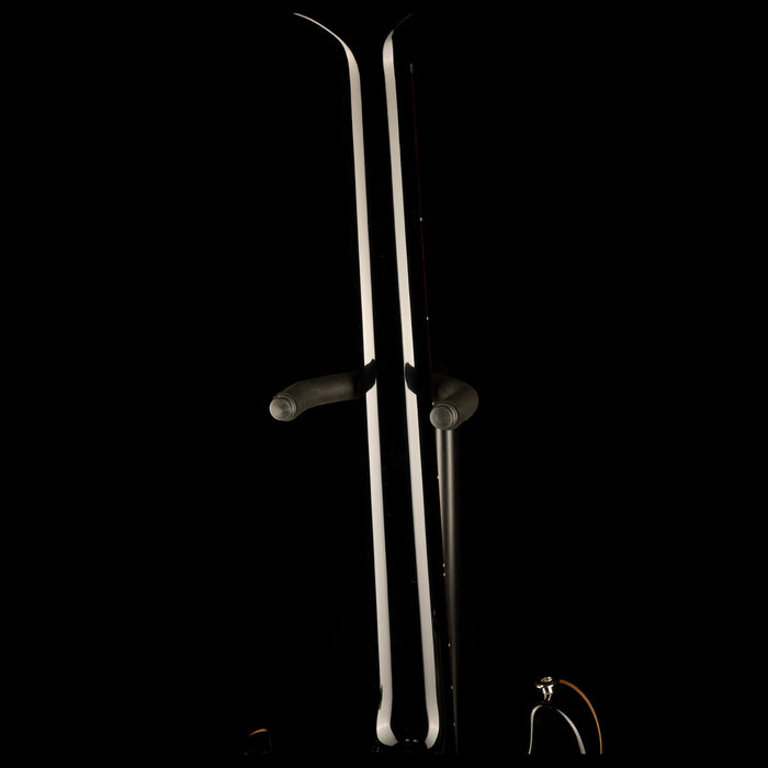 PRS Core Custom 24 Piezo Pattern Thin Gray Black Back Neck