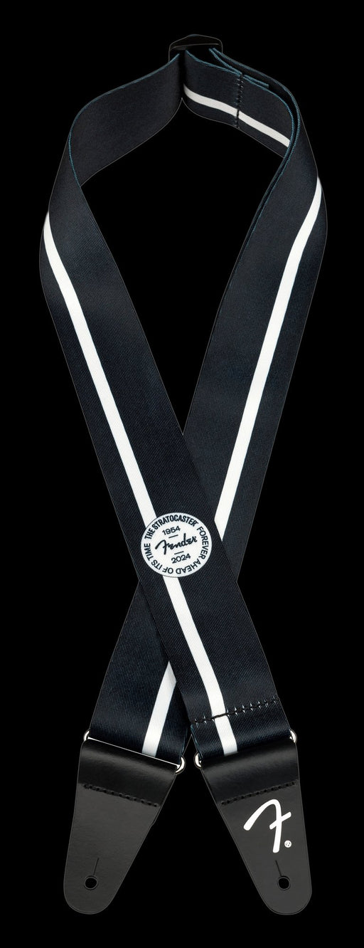 Fender 70th Anniversary Polyester Strap Front