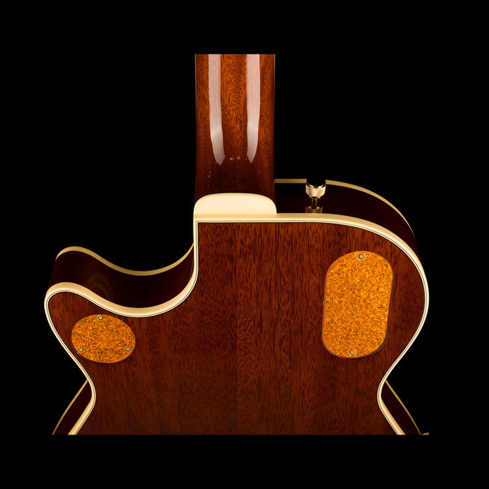 Gretsch Limited Edition G6134TGQM-59 Quilt Classic Penguin with Bigsby Forge Glow