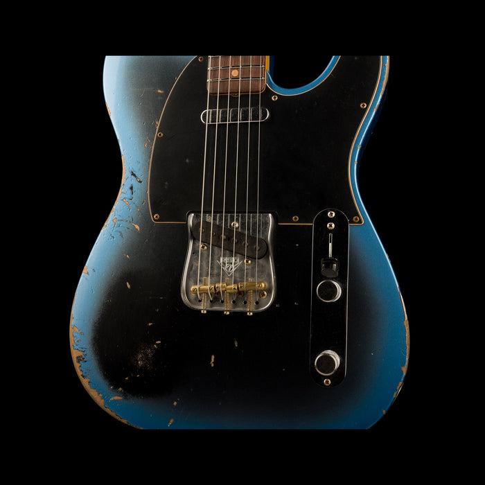 Fender Custom Shop 1963 Telecaster Heavy Relic Dark Night