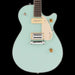Gretsch G2215-P90 Streamliner Junior Jet Club Laurel Fingerboard Mint Metallic Electric Guitar Front Crop