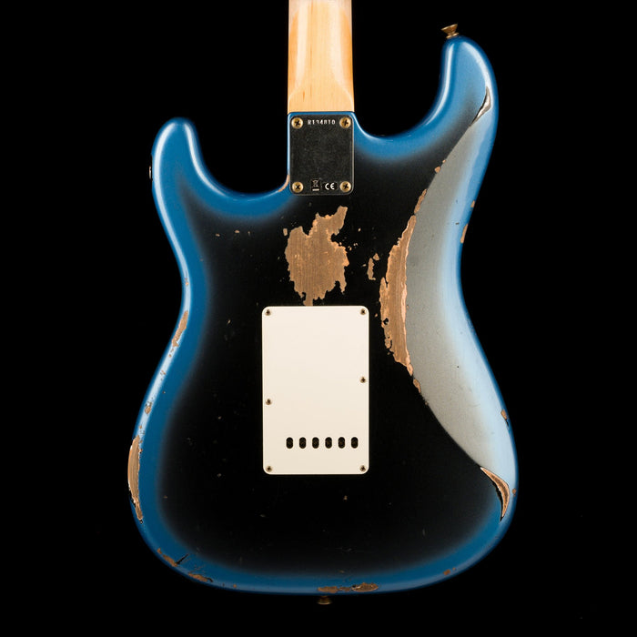 Fender Custom Shop 1963 Stratocaster Heavy Relic Dark Night - Truetone Color Set