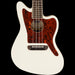 Fender Fullerton Jazzmaster Concert Uke Olympic White Front Crop