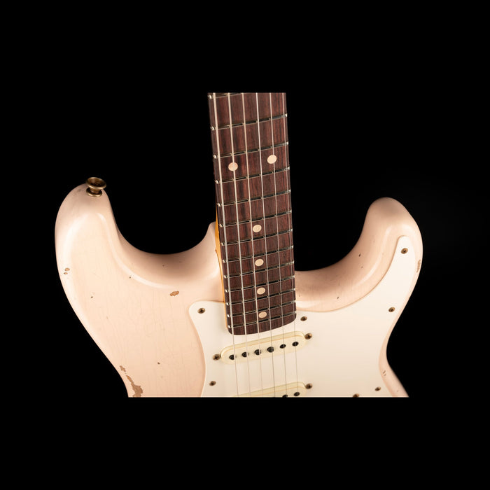 Fender Custom Shop Limited Edition 1959 Stratocaster Relic Super Faded Aged Shell Pink