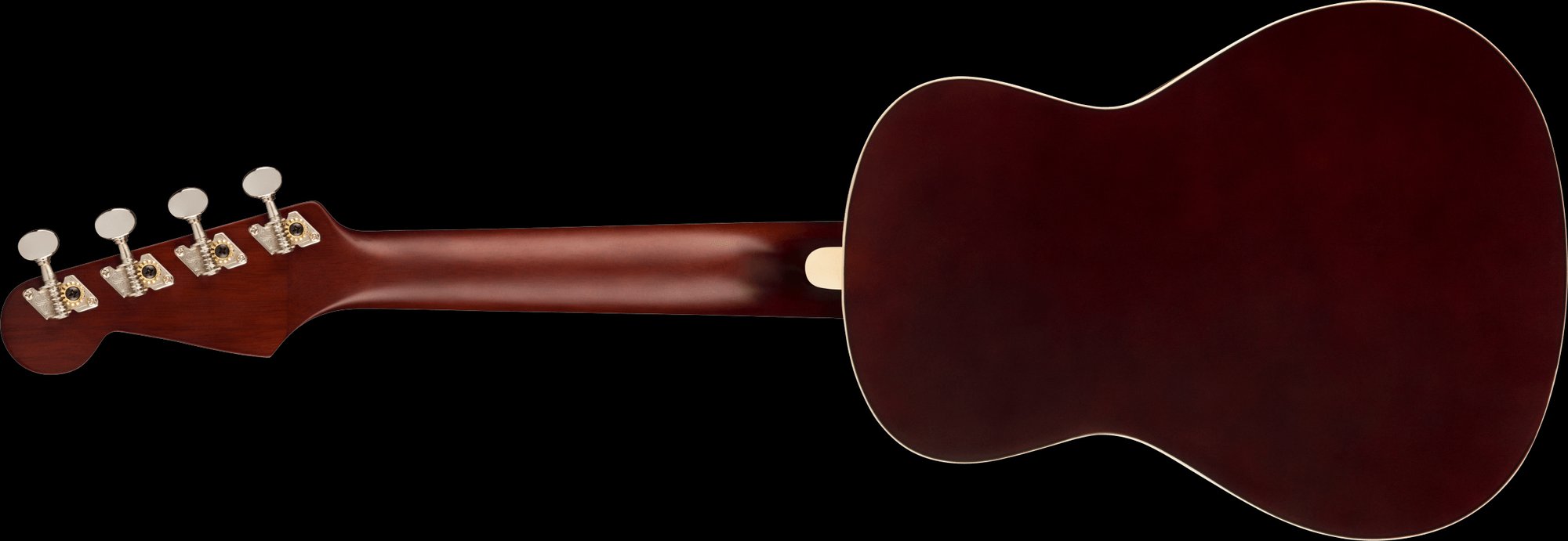 Fender Avalon Tenor Ukulele Walnut Fingerboard 2-Color Sunburst Back