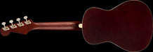 Fender Avalon Tenor Ukulele Walnut Fingerboard 2-Color Sunburst Back