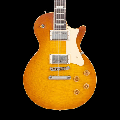 Heritage Custom Shop Core Collection H-150 Plain Top Dirty Lemon Burst Electric Guitar (Artisan Aged)