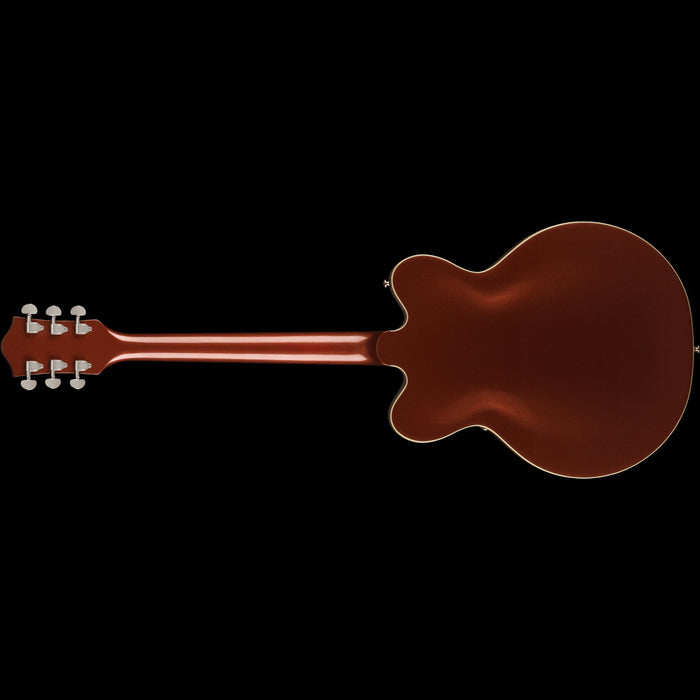 Gretsch G2604T Limited Edition Streamliner Rally II Center Block With Bigsby Two-Tone Bamboo Yellow/Copper Metallic