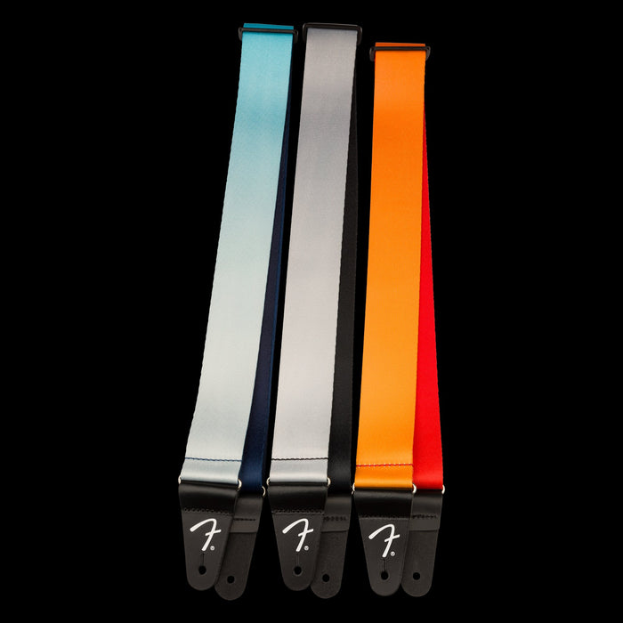 Fender 2" Ombré Strap, Silver Smoke Straps