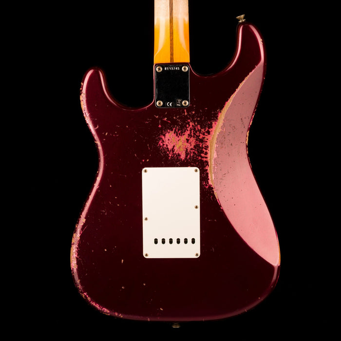 Fender Custom Shop 1959 Stratocaster HSS Heavy Relic Oxblood