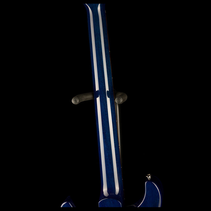 PRS S2 Custom 24 Pattern Thin Neck Lake Blue Back Neck