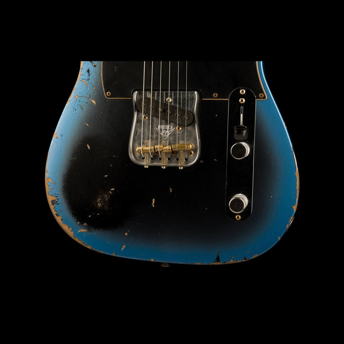 Fender Custom Shop 1963 Telecaster Heavy Relic Dark Night - Truetone Color Set