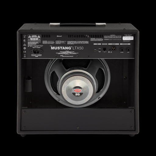 Fender Mustang LTX50 Guitar Amp Combo Back