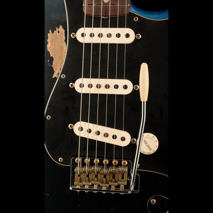 Fender Custom Shop 1963 Stratocaster Heavy Relic Dark Night - Truetone Color Set