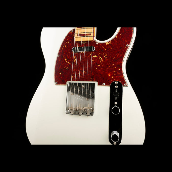 Fender Custom Shop Truetone Tortoise Set 1966 Telecaster Custom Closet Classic Olympic White