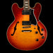 Heritage Custom Core Collection H-535 Dark Cherry Sunburst with Case - Serial # HC1241232