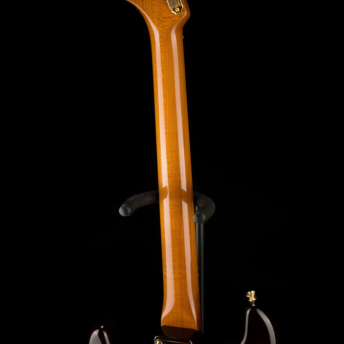 Fender Custom Shop Artisan Korina Stratocaster Thinline NOS Chocolate 3-Tone Sunburst