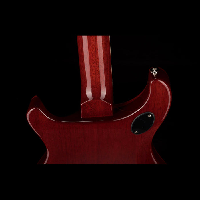 PRS S2 McCarty 594 Dark Cherry Sunburst Electric Guitar Back Neck Joint