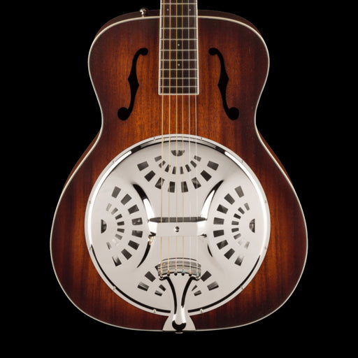 Fender PR-180E Resonator Walnut Fingerboard Aged Cognac Burst Resonator