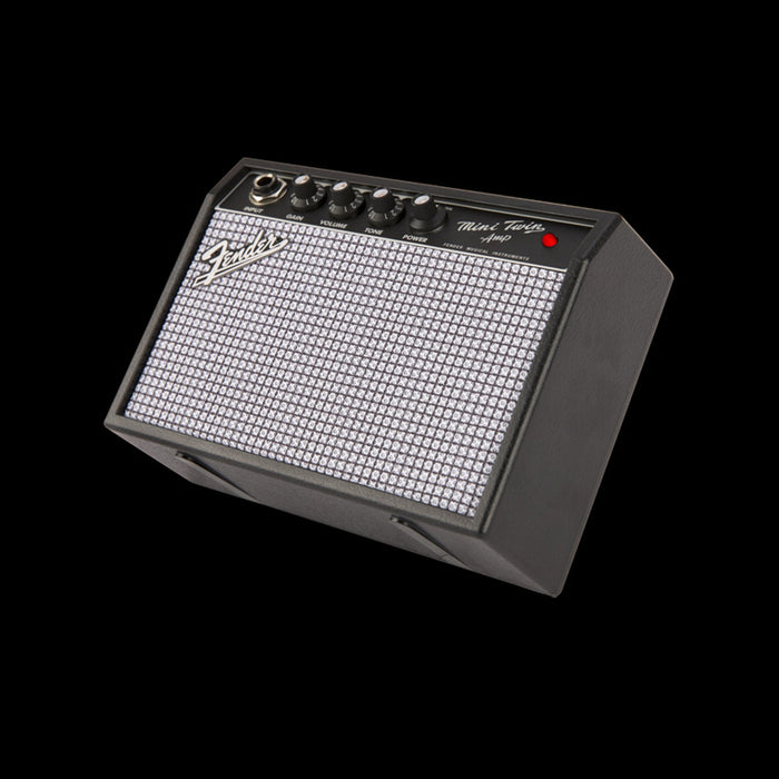 
Fender Mini '65 Twin-Amp Battery-Powered Guitar Amp Combo