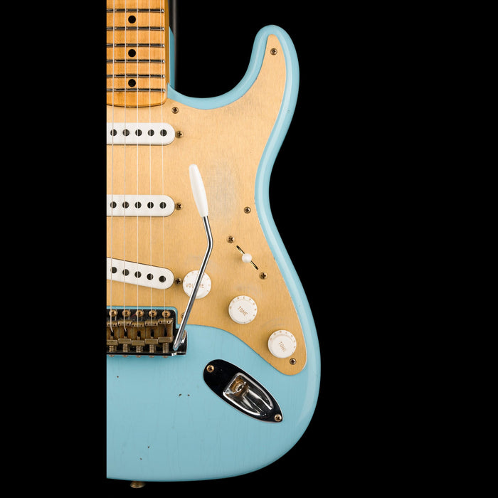 Fender Custom Shop Limited Edition 70th Anniversary 1954 Stratocaster Journeyman Relic Daphne Blue