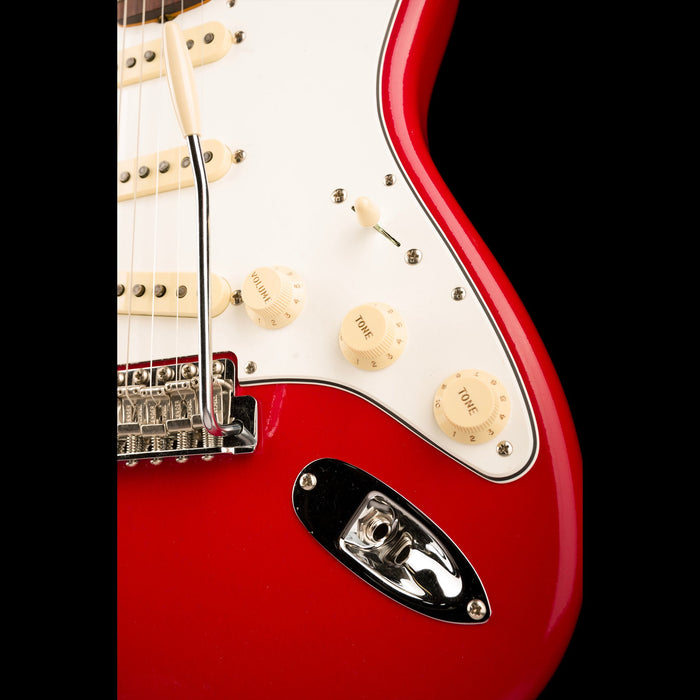 Fender Custom Shop International Custom 1959 Stratocaster Deluxe Closet Classic Moracco Red With Case