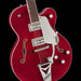 Gretsch Tennessean Hollow Body with String-Thru Bigsby Nickel Hardware Deep Cherry Front Body Right