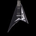 Jackson MJ Series Rhoads RRT Ebony Fingerboard Gloss Black Front Crop