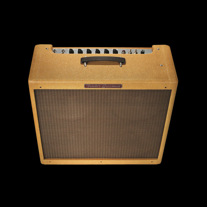 Fender American Vintage '59 Bassman Lacquered Tweed Tube Guitar Amp Combo