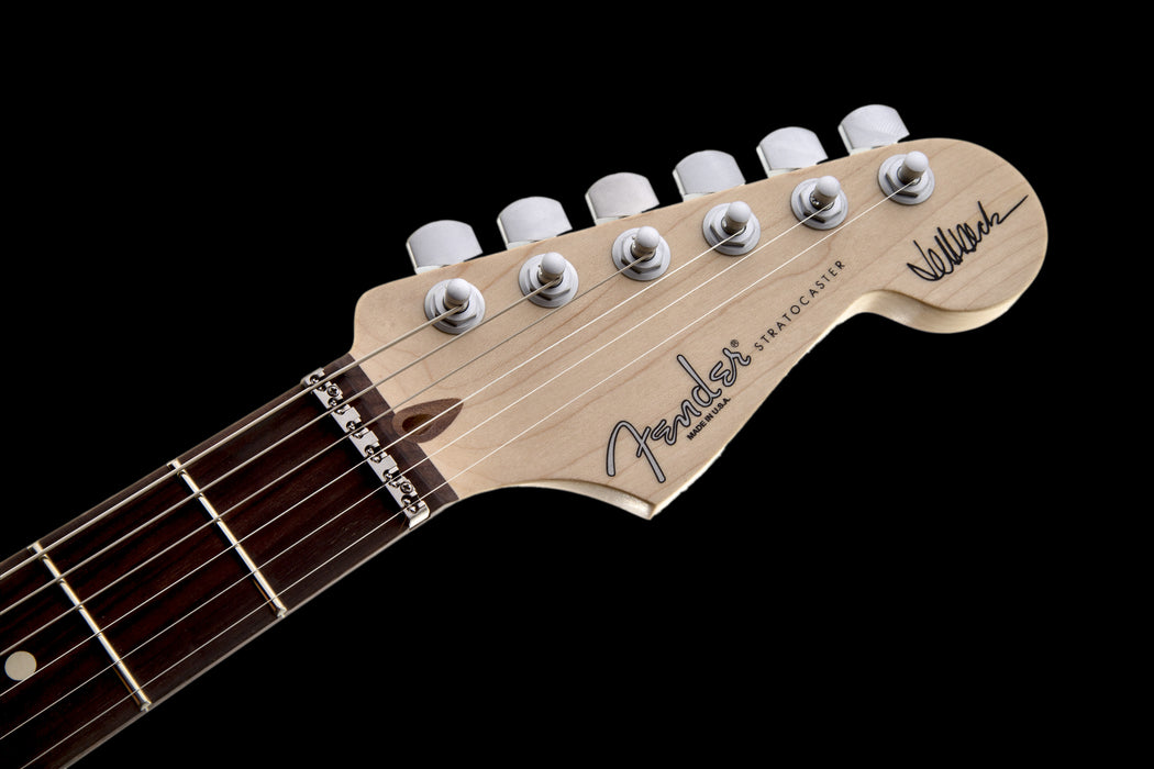 Fender Artist Series Jeff Beck Stratocaster Olympic White with Case