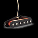 Lindy Fralin Stratocaster Blues Special Pickups Set - White With Baseplate