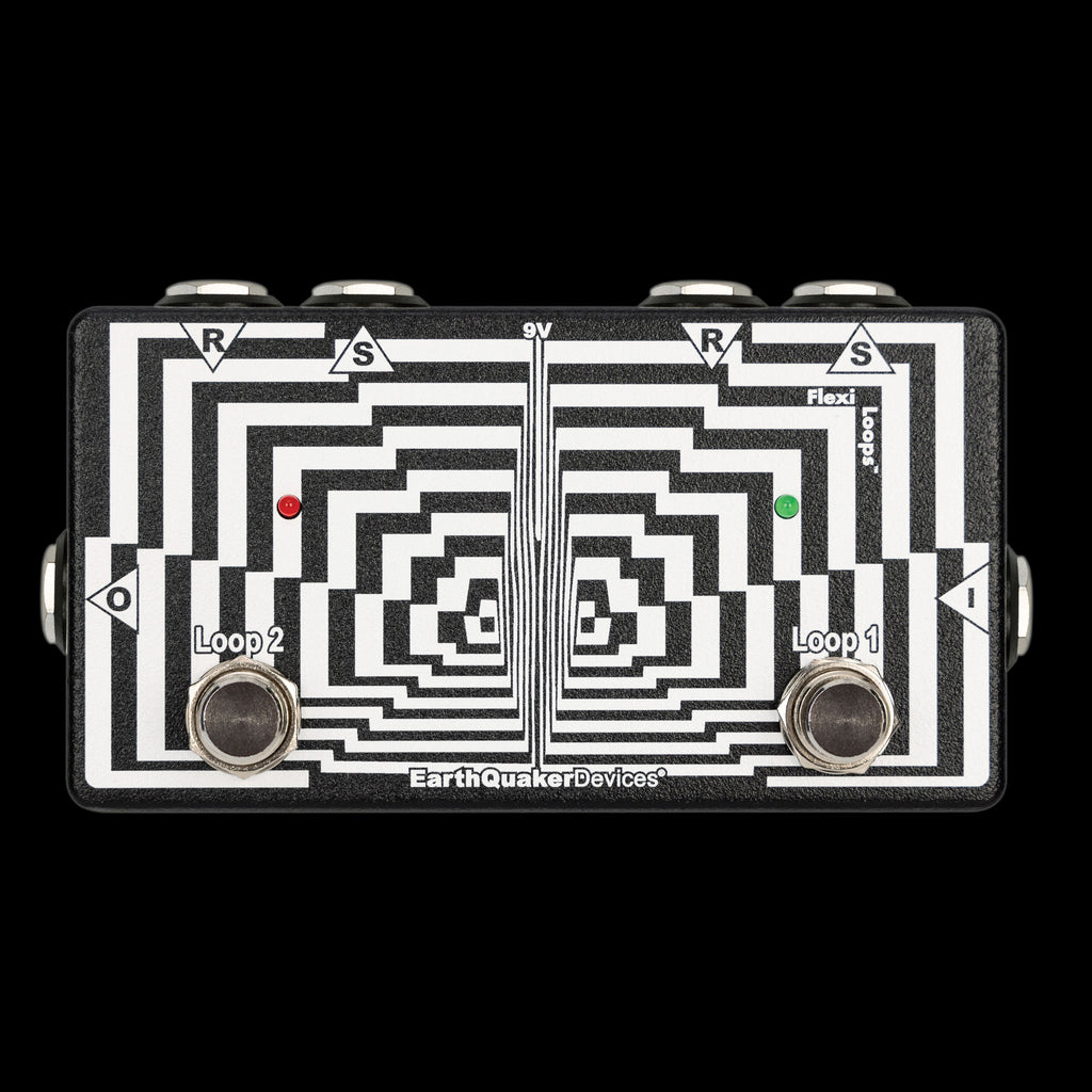 EarthQuaker Devices Flexi Loops Dual Effects Loop Pedal — Truetone