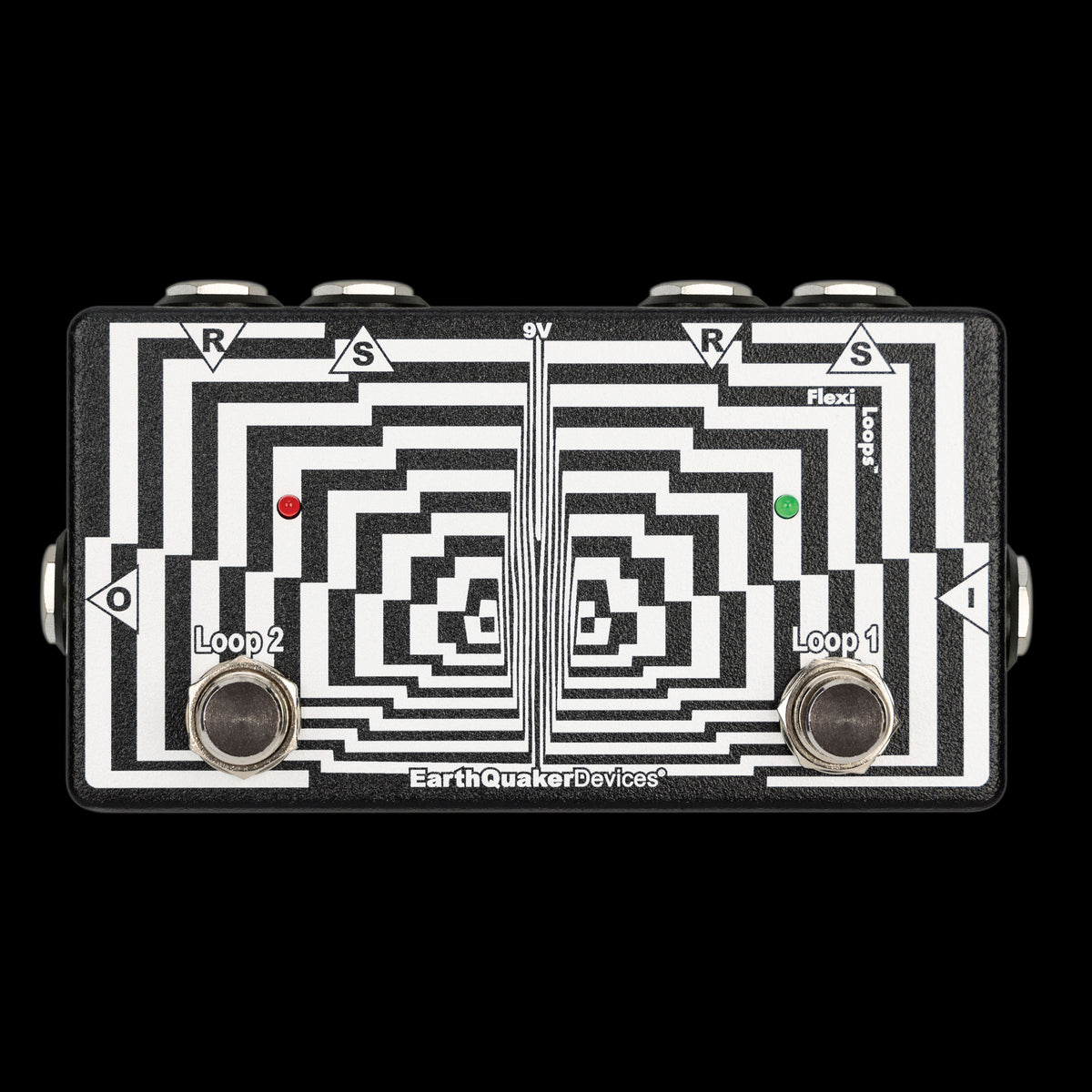 EarthQuaker Devices Flexi Loops Dual Effects Loop Pedal — Truetone