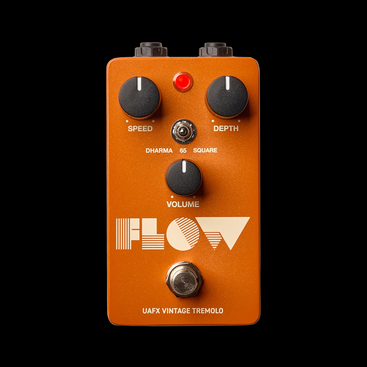 pedal flow Universal Audio UAFX Flow Vintage Tremolo Pedal — Truetone Music