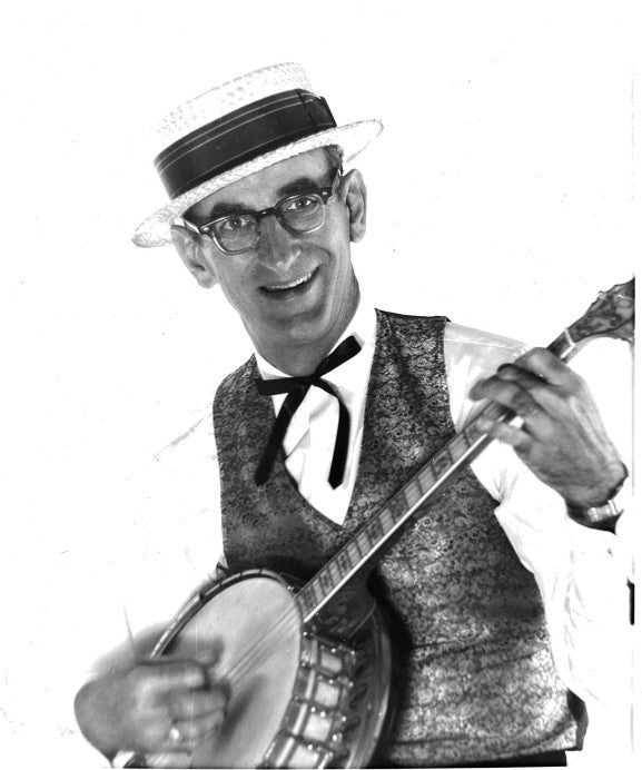 Vintage 1930's Bacon and Day Montana Silver Bell Style No. 4 Tenor Banjo with OHSC - Frank Ovanin Collection