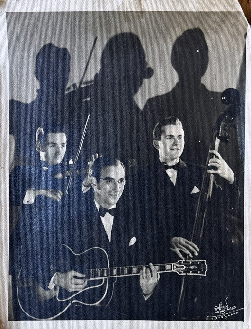 Vintage 1938 Gibson L-5 Sunburst Archtop Guitar With OHSC - Frank Ovanin Collection