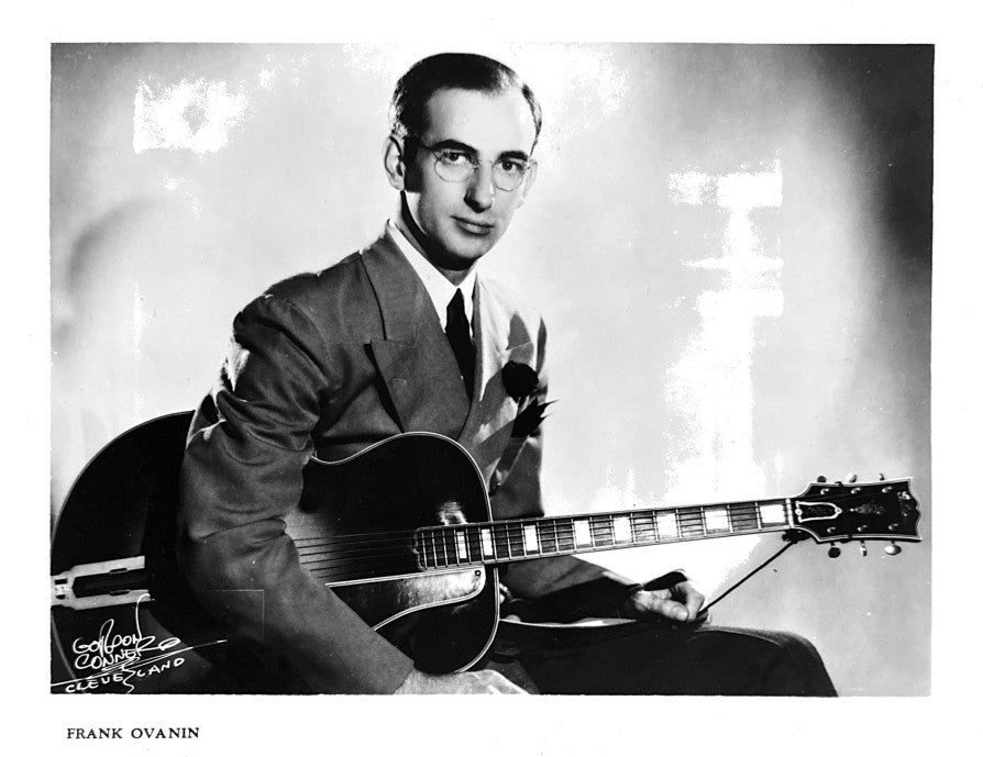 Vintage 1938 Gibson L-5 Sunburst Archtop Guitar With OHSC - Frank Ovanin Collection