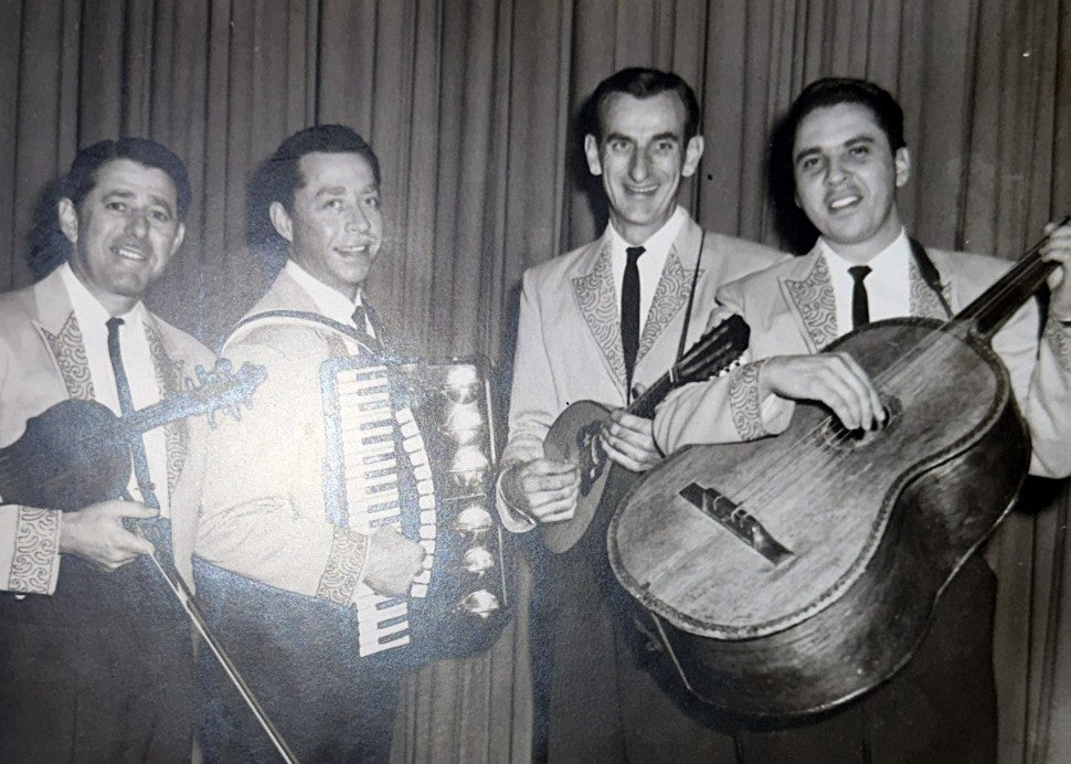 Vintage 1958 Gibson A-50 Mandolin With OHSC - Frank Ovanin Collection