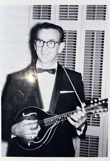 Vintage 1958 Gibson A-50 Mandolin With OHSC - Frank Ovanin Collection