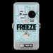 Electro-Harmonix Freeze Sound Retainer Pedal Front