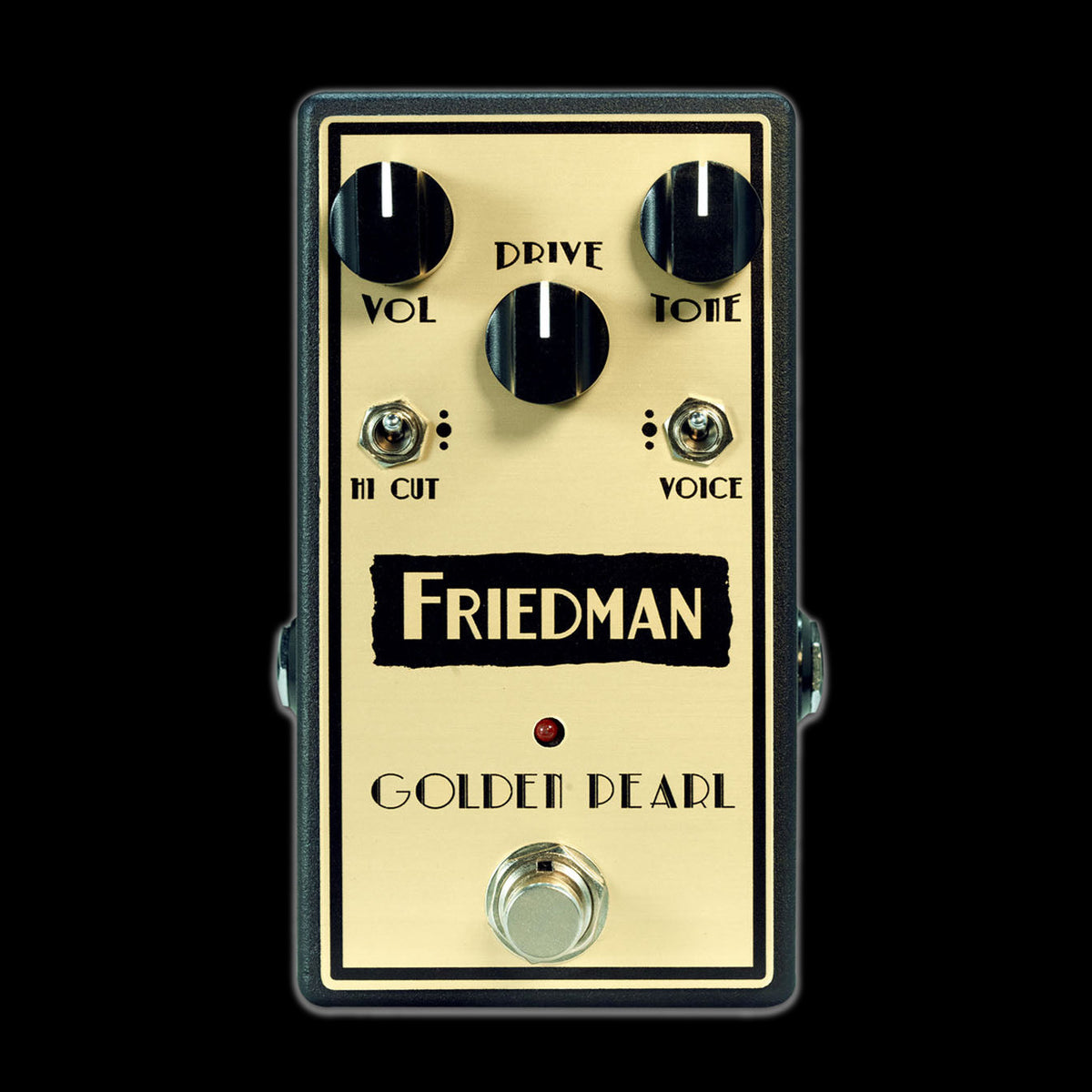 golden pearl pedal Friedman Golden Pearl Overdrive Guitar Effect Pedal — Truetone Music