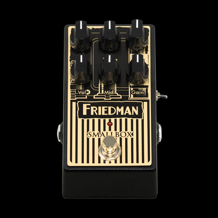 Friedman Small Box Distortion Guitar Effect Pedal — Truetone Music