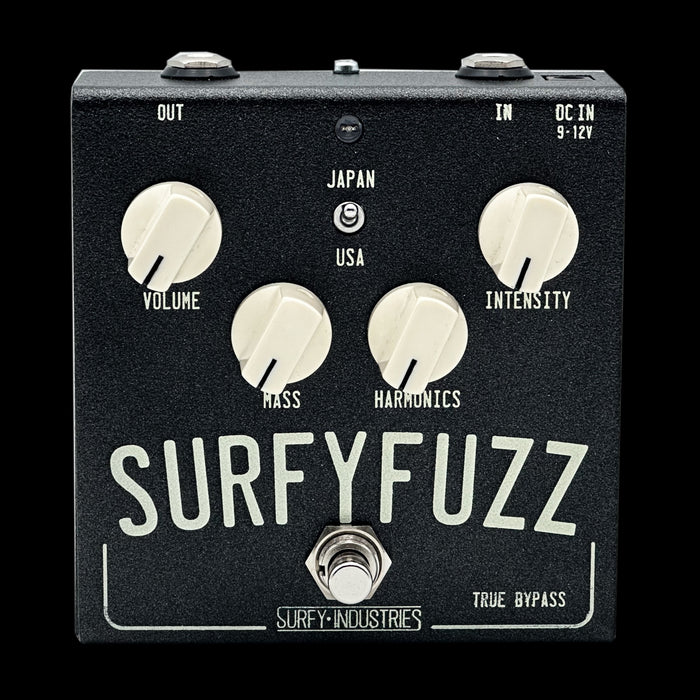 Surfy Industries SurfyFuzz Fuzz Guitar Effect Pedal