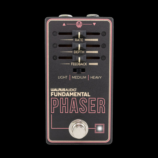 Walrus Audio Fundamental Series Phaser Pedal