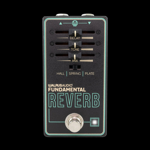 Walrus Audio Fundamental Series Reverb Pedal