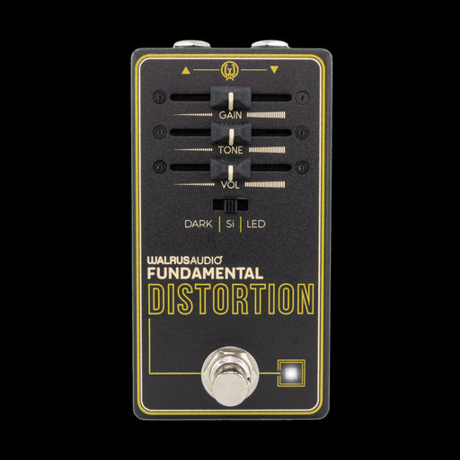 Walrus Audio Fundamental Series Distortion Pedal