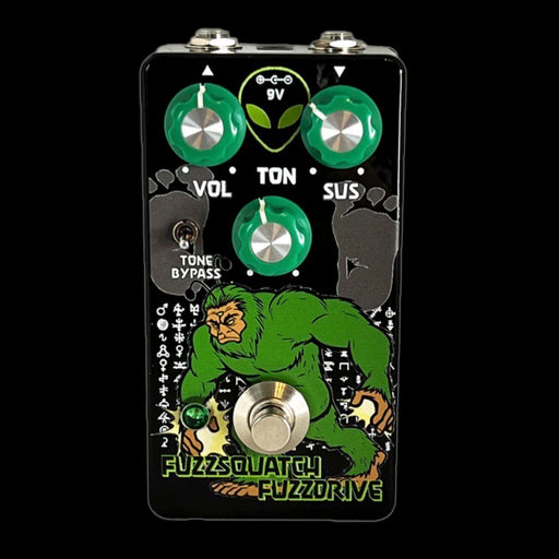 Interstellar Audio Machines FuzzSquatch FuzzDrive Pedal