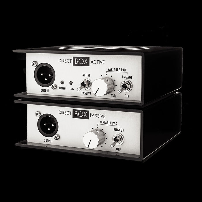 Warm Audio WA-DI-P Passive Direct Box Angle